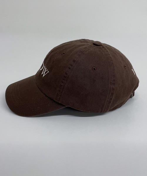 CANAL JEAN（キャナルジーン）の「smileyranna × THE BEST CAFE "KNOW HOW"ロゴCAP（キャップ・レディース・ブラウン・ONE SIZE）」の8枚目の写真
