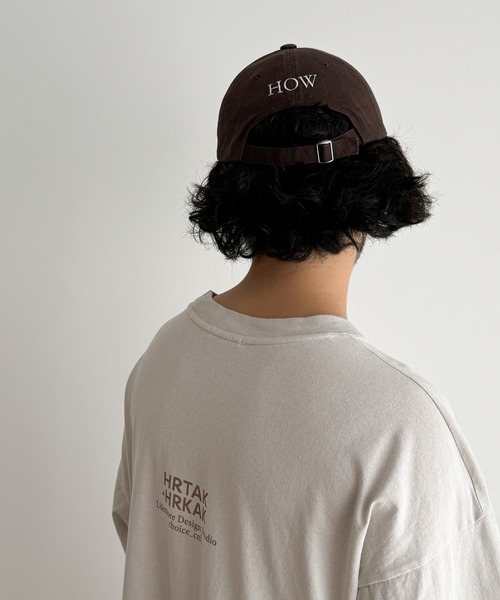 CANAL JEAN（キャナルジーン）の「smileyranna × THE BEST CAFE "KNOW HOW"ロゴCAP（キャップ・レディース・ブラウン・ONE SIZE）」の17枚目の写真