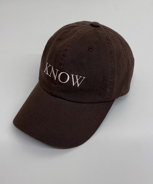 CANAL JEAN（キャナルジーン）の「smileyranna × THE BEST CAFE "KNOW HOW"ロゴCAP（キャップ・レディース・ブラウン・ONE SIZE）」の18枚目の写真