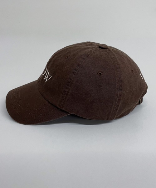CANAL JEAN（キャナルジーン）の「smileyranna × THE BEST CAFE "KNOW HOW"ロゴCAP（キャップ・レディース・ブラウン・ONE SIZE）」の19枚目の写真