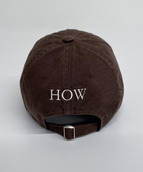CANAL JEAN（キャナルジーン）の「smileyranna × THE BEST CAFE "KNOW HOW"ロゴCAP（キャップ・レディース・ブラウン・ONE SIZE）」の20枚目の写真