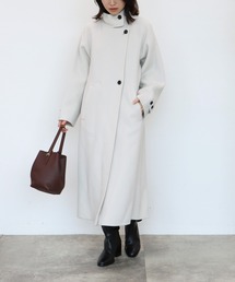 リバーコート ダブルフェイスコート」に該当するジャケット/アウター