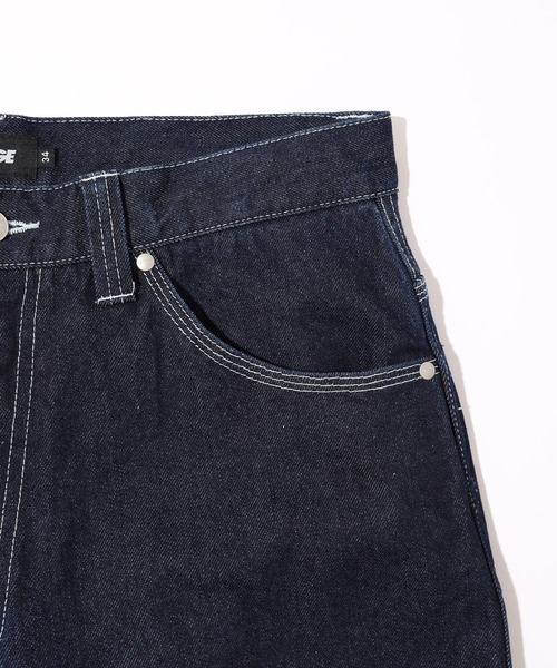 XLARGE（エクストララージ）の「PAINTER DENIM PANTS（デニムパンツ・メンズ・ライトインディゴブルー/インディゴブルー・34inch/30inch/36inch/32inch）」の7枚目の写真