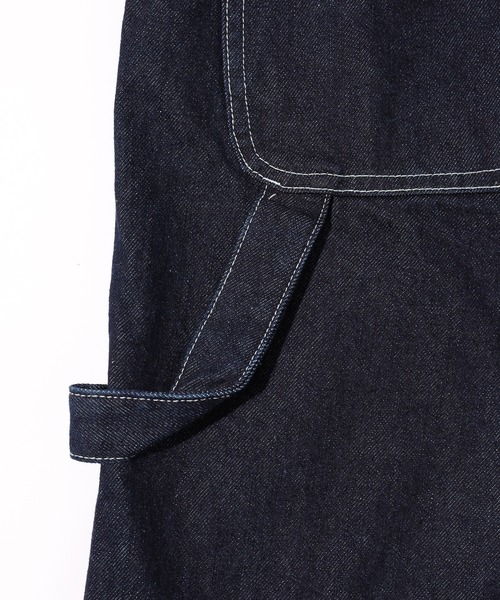 XLARGE（エクストララージ）の「PAINTER DENIM PANTS（デニムパンツ・メンズ・ライトインディゴブルー/インディゴブルー・34inch/30inch/36inch/32inch）」の9枚目の写真
