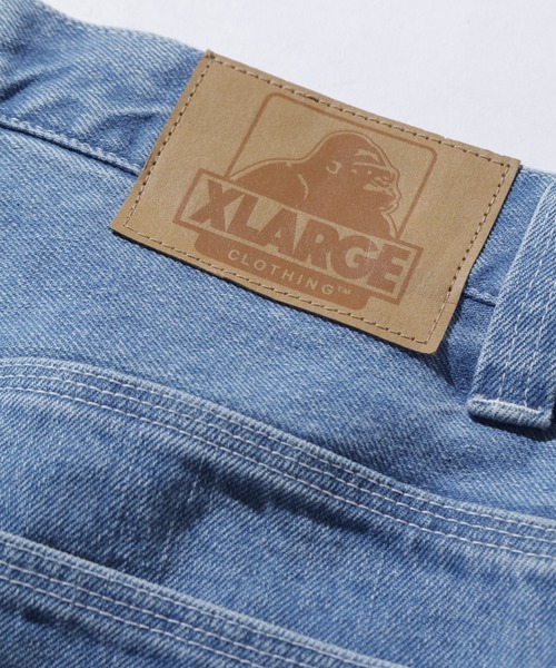 XLARGE（エクストララージ）の「PAINTER DENIM PANTS（デニムパンツ・メンズ・ライトインディゴブルー/インディゴブルー・34inch/30inch/36inch/32inch）」の18枚目の写真