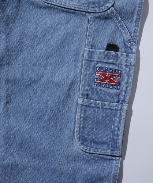 XLARGE（エクストララージ）の「PAINTER DENIM PANTS（デニムパンツ・メンズ・ライトインディゴブルー/インディゴブルー・34inch/30inch/36inch/32inch）」の21枚目の写真