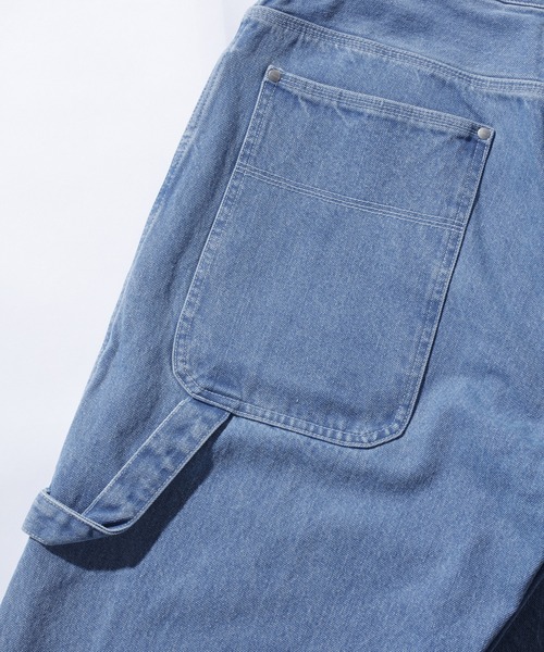 XLARGE（エクストララージ）の「PAINTER DENIM PANTS（デニムパンツ・メンズ・ライトインディゴブルー/インディゴブルー・34inch/30inch/36inch/32inch）」の19枚目の写真
