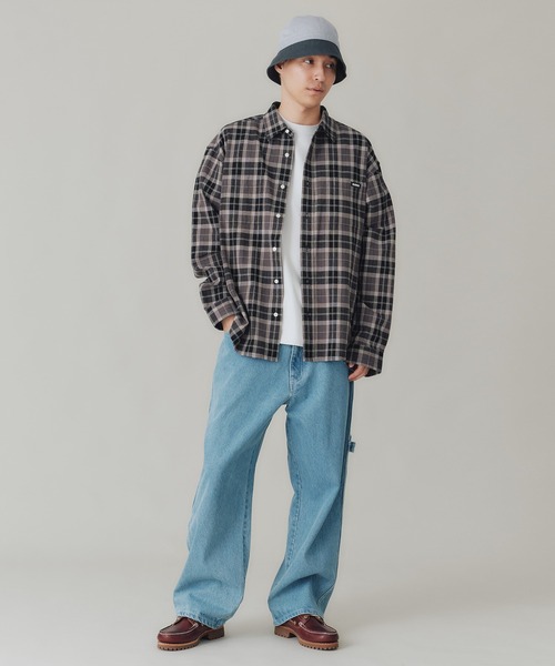 XLARGE（エクストララージ）の「PAINTER DENIM PANTS（デニムパンツ