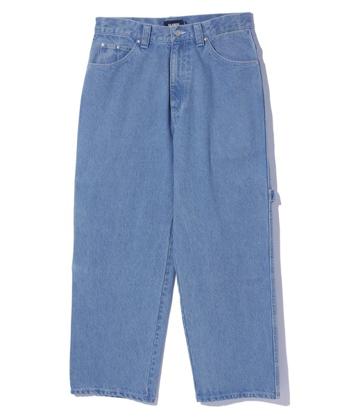 XLARGE（エクストララージ）の「PAINTER DENIM PANTS（デニムパンツ・メンズ・ライトインディゴブルー/インディゴブルー・34inch/30inch/36inch/32inch）」の14枚目の写真