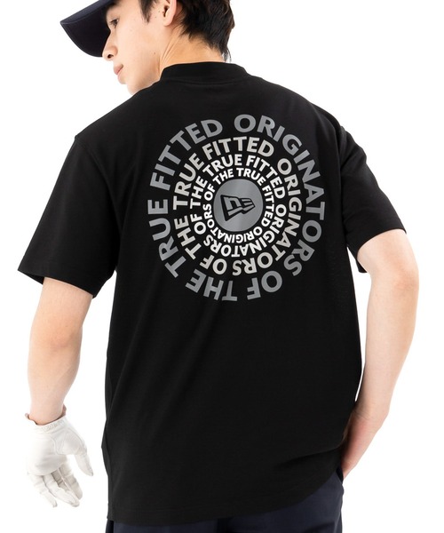 ニューエラ ゴルフ ミッドネック半袖（ポロシャツ）｜NEW ERA（ニューエラ）