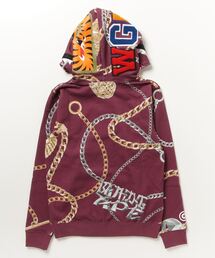 BAPE A BATHING APE 24FWクラシック エイプ 刺繍 パーカー A BATHING APE - 【中古】A BATHING APE | アベイシングエイプ