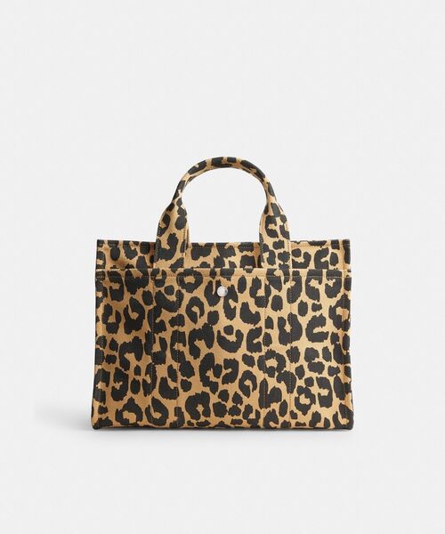 COACH（コーチ）の「カーゴ トート・レオパード プリント（トート