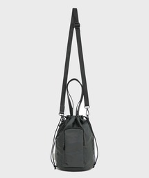 STUDIOUS | 【PUBLIC TOKYO/パブリックトウキョウ】ポリッシュナイロン巾着ポーチ(ボディバッグ/ウエストポーチ)