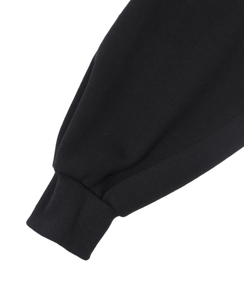 Figments（フィグメンツ）の「lovememoreビッグパーカー（パーカー・レディース・ブラック・FREE）」の7枚目の写真