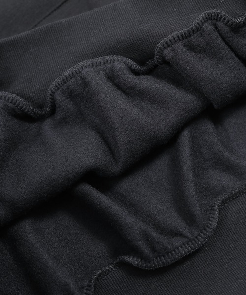 Figments（フィグメンツ）の「lovememoreビッグパーカー（パーカー・レディース・ブラック・FREE）」の10枚目の写真