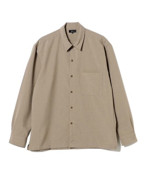 BEAMS(ビームス)の「BEAMS / リフラクスシャツ(シャツ/ブラウス・メンズ・オリーブ/ライトブルー/ベージュ・M/XL/L/S)」の11枚目の写真