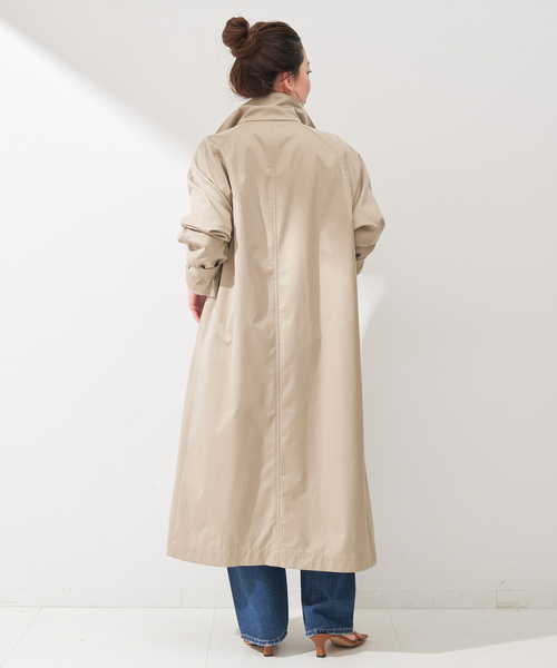 B.C STOCK（ベーセーストック）の「2wayカラーコート（トレンチコート・レディース・ベージュ系その他/ベージュ・FREE）」の6枚目の写真