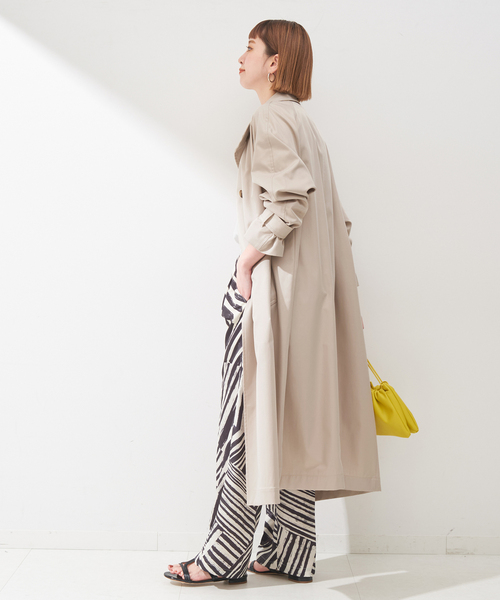 B.C STOCK（ベーセーストック）の「2wayカラーコート（トレンチコート・レディース・ベージュ系その他/ベージュ・FREE）」の19枚目の写真