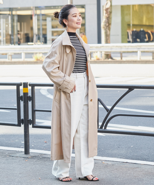 ジャーナルスタンダードベイクルーズ　B.C STOCK トレンチコート　完売品 ジャーナルスタンダードベイクルーズ B.C STOCK トレンチコート