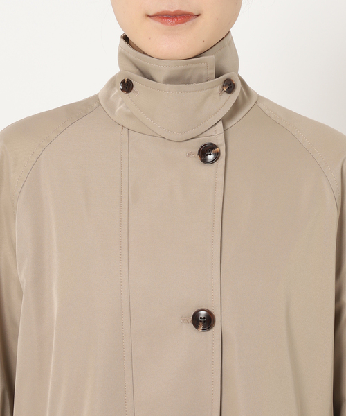 【セール】2wayカラーコート（トレンチコート）｜B.C STOCK（ベーセーストック）