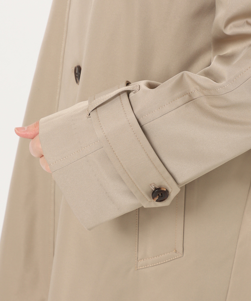 【セール】2wayカラーコート（トレンチコート）｜B.C STOCK（ベーセーストック）