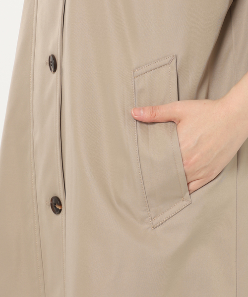 【セール】2wayカラーコート（トレンチコート）｜B.C STOCK（ベーセーストック）