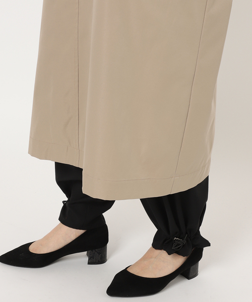 【セール】2wayカラーコート（トレンチコート）｜B.C STOCK（ベーセーストック）