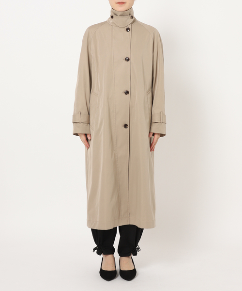 【セール】2wayカラーコート（トレンチコート）｜B.C STOCK（ベーセーストック）