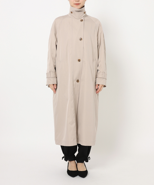 【セール】2wayカラーコート（トレンチコート）｜B.C STOCK（ベーセーストック）