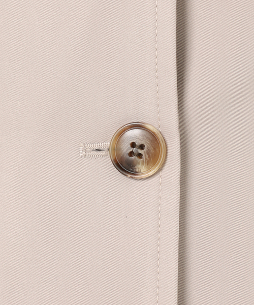 【セール】2wayカラーコート（トレンチコート）｜B.C STOCK（ベーセーストック）