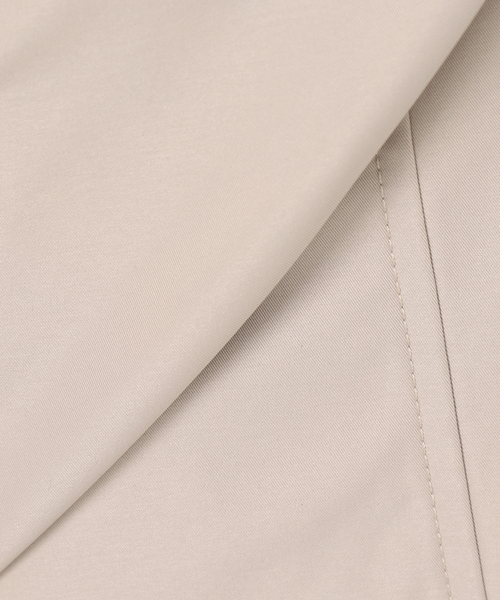 【セール】2wayカラーコート（トレンチコート）｜B.C STOCK（ベーセーストック）