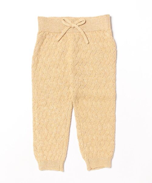 【セール】【Bs】【it】【Quincy Mae】COZY HEATHERED KNIT PANT | HONEY（その他ベビー用品）｜Quincy Mae（クインシーメイ）