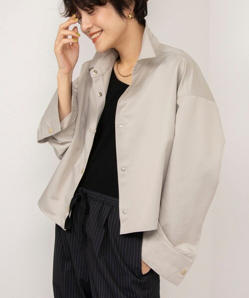 NOLLEY’S(ノーリーズ)の「プレミアムテレコアシメ2WAYタンクトップ(タンクトップ・レディース・ベージュ/ブラック/ホワイト・FREE)」の9枚目の写真