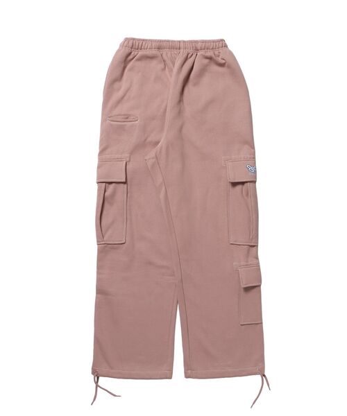 新品　未使用❣️オールウェイズ　アウト　オブ　ストック　カーゴパンツ　XL 新色追加【SEQUENZ】 90s UTILITY CARGO SWEAT PANTS / ロゴ