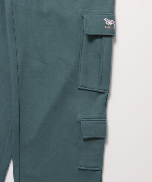 新色追加【SEQUENZ】 90s UTILITY CARGO SWEAT PANTS / ロゴ