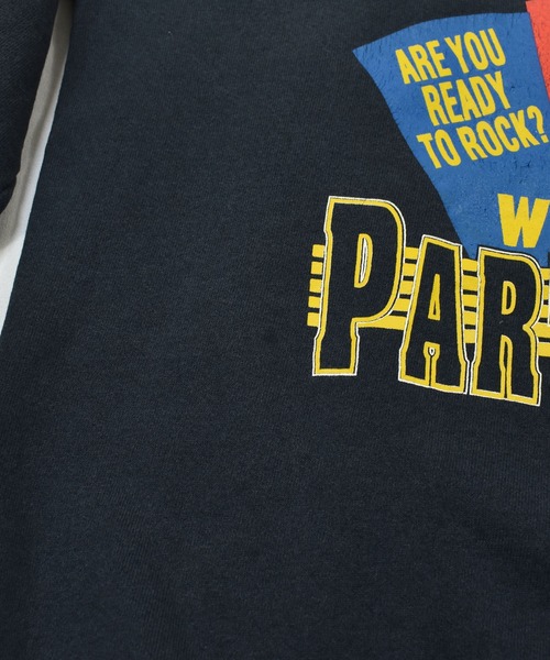 NBA/NFL/NHL/MLB（エヌビーエーエヌエフエルエヌエイチエルエムエルビー）の「【ヴィンテージ古着】90's NFL ”PITTSBURGH STEELERS” クルーネックスウェット USA製（スウェット・メンズ・ブラック・X-LARGE）」の7枚目の写真