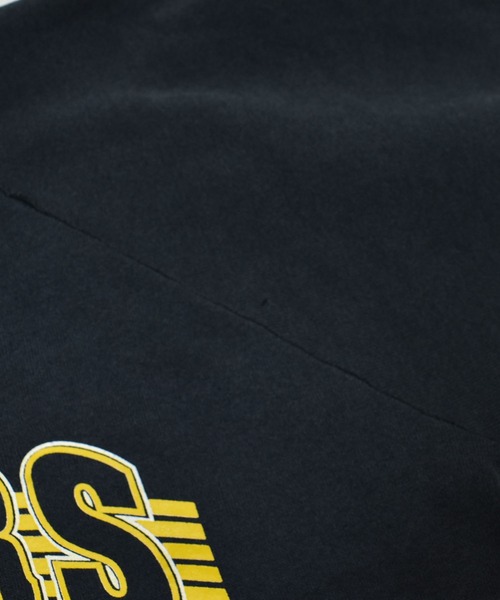 NBA/NFL/NHL/MLB（エヌビーエーエヌエフエルエヌエイチエルエムエルビー）の「【ヴィンテージ古着】90's NFL ”PITTSBURGH STEELERS” クルーネックスウェット USA製（スウェット・メンズ・ブラック・X-LARGE）」の10枚目の写真