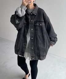 wee9s(EB[NX)perfect silhouette buddy denim jacket / p[tFNgVGbgofBfjWPbg(fjWPbg)