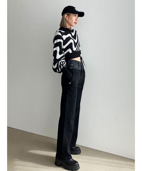 EMODA(エモダ)の「【WEB限定】サイドゴアヒールブーツ(ブーツ・レディース・ブラック・MEDIUM/LARGE/SMALL)」の20枚目の写真