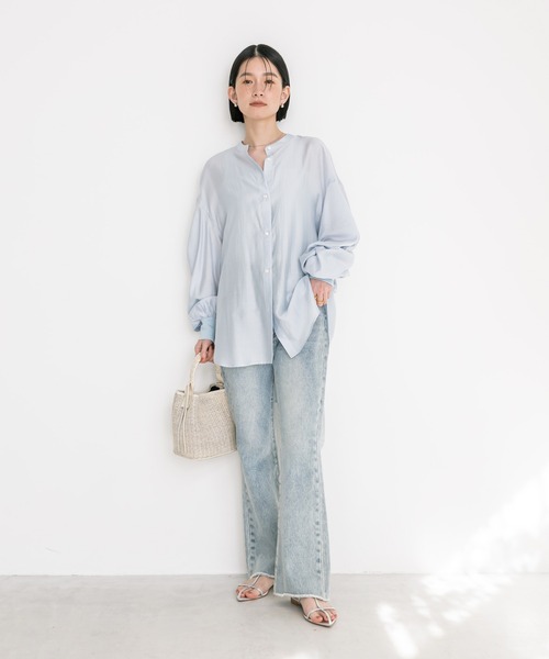 RIVE DROITE（リヴドロワ）の「CITY BASKETハンドバッグ（ハンドバッグ・レディース・ブラック/アイボリー・FREE）」の16枚目の写真