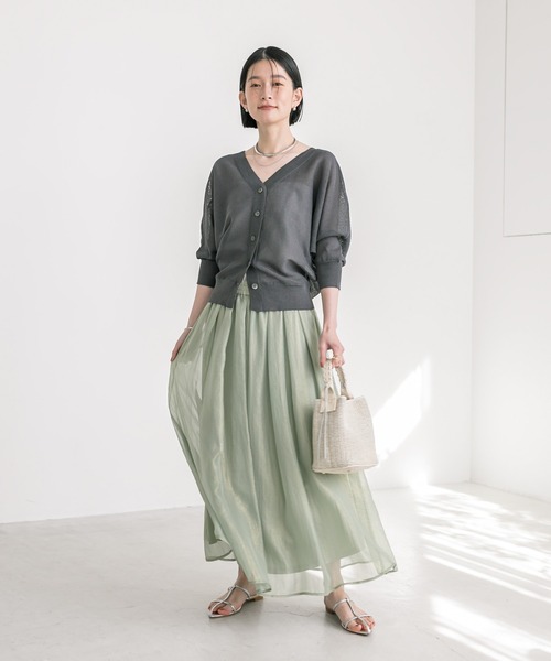 RIVE DROITE（リヴドロワ）の「CITY BASKETハンドバッグ（ハンドバッグ・レディース・ブラック/アイボリー・FREE）」の8枚目の写真