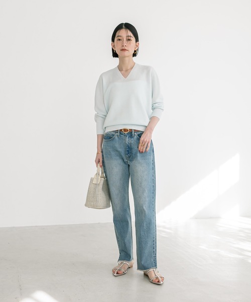 RIVE DROITE（リヴドロワ）の「CITY BASKETハンドバッグ（ハンドバッグ・レディース・ブラック/アイボリー・FREE）」の18枚目の写真