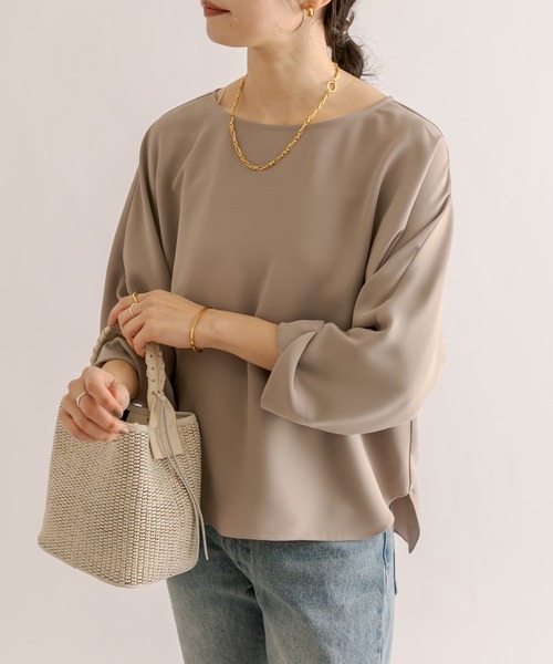 RIVE DROITE（リヴドロワ）の「CITY BASKETハンドバッグ（ハンドバッグ・レディース・ブラック/アイボリー・FREE）」の21枚目の写真