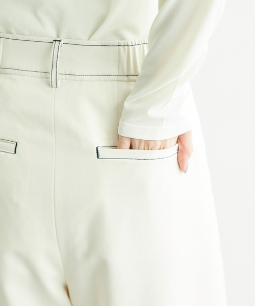 ROPE' PICNIC（ロペピクニック）の「【ご好評につき追加生産】ベイカーパンツ（その他パンツ・レディース・ベージュ/ネイビー/オフホワイト・38/40/36）」の22枚目の写真