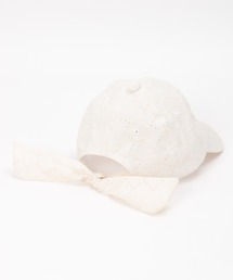 ikka（イッカ）の「後ろリボン総レースキャップ（キャップ）」