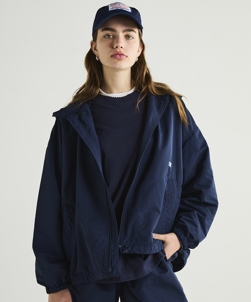 Rouge vif la cle(ルージュヴィフラクレ)の「【PARROTT CANVAS/パロットキャンバス】"APPLE CITY JOURNAL"ロゴ キャップ(キャップ・レディース・ネイビー・フリー)」の3枚目の写真