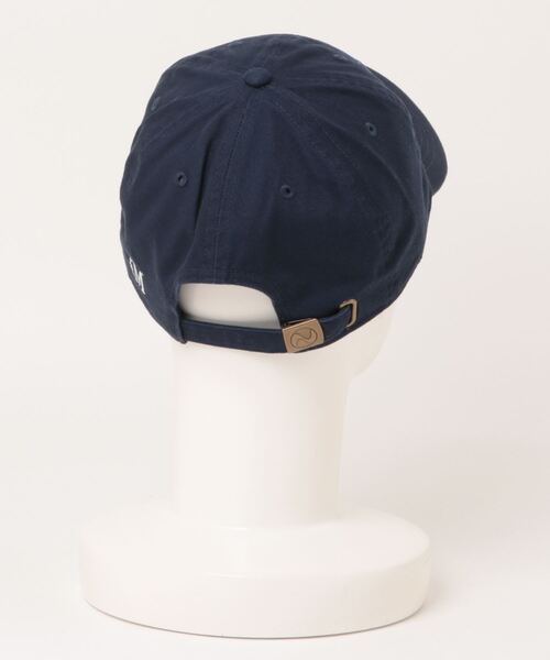 Rouge vif la cle(ルージュヴィフラクレ)の「【PARROTT CANVAS/パロットキャンバス】"APPLE CITY JOURNAL"ロゴ キャップ(キャップ・レディース・ネイビー・フリー)」の9枚目の写真
