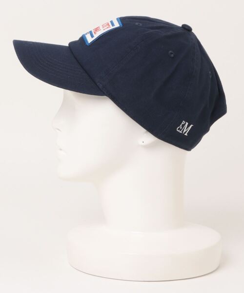 Rouge vif la cle(ルージュヴィフラクレ)の「【PARROTT CANVAS/パロットキャンバス】"APPLE CITY JOURNAL"ロゴ キャップ(キャップ・レディース・ネイビー・フリー)」の10枚目の写真