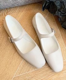 ストラップカンフーバレエシューズ