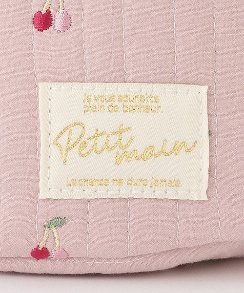 petit main(プティマイン)の「保冷マルチポーチ(その他ベビー用品・キッズ・アイボリー/ライトピンク/ライトグリーン・FREE)」の7枚目の写真